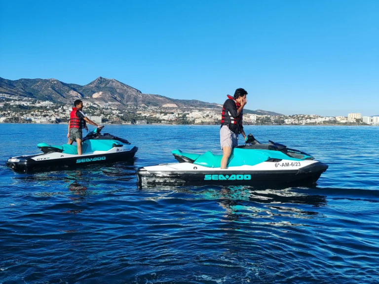 Sea-Doo 130 gti charter bareboat or captained in  Fuengirola