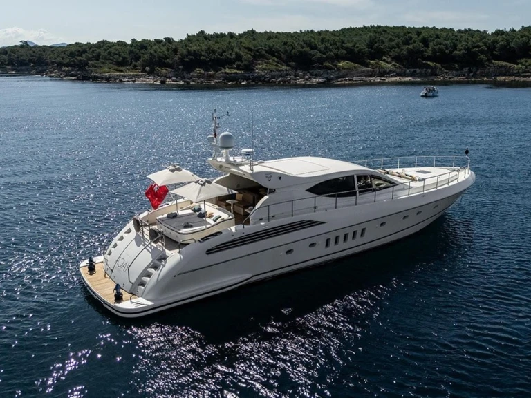 Luxury Yacht rental in Golfe-Juan - Leopard Leopard 24