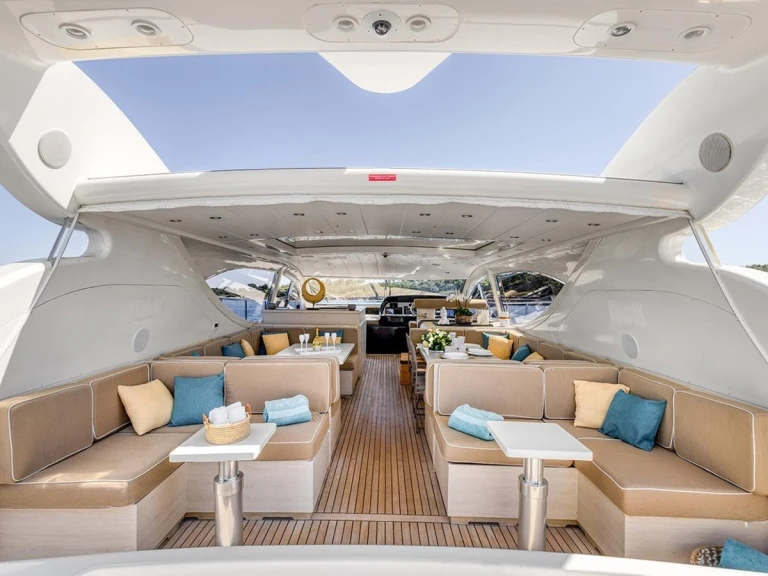 Luxury Yacht rental with or without captain Leopard Golfe-Juan