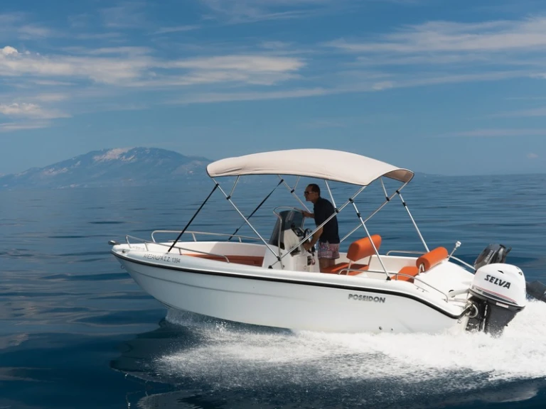 Motorboat rental with or without captain Poseidon Zakynthos