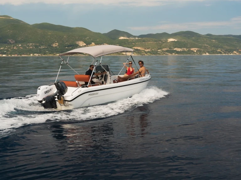 Motorboat for rent Zakynthos at the best price