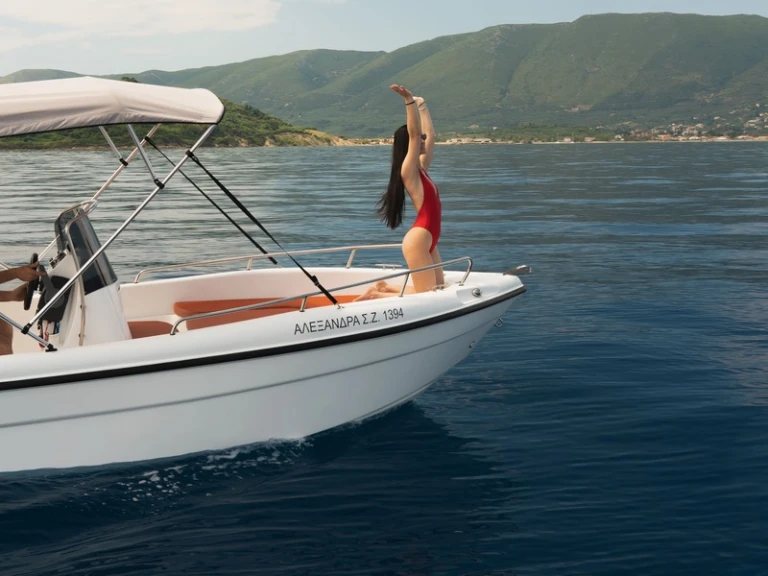 Rent a Poseidon Blue Water 185 Zakynthos