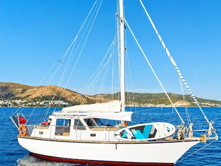 Sailboat rental in Bodrum - Custom built - Bodrum custom built sailing