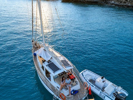 Sailboat rental in Bodrum - Custom built - Bodrum custom built sailing