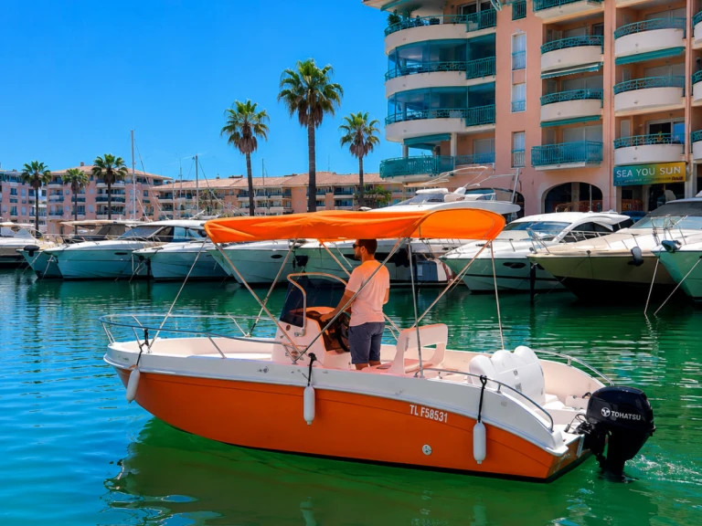 Boat rental Sans Permis Marino 500 in Port Fréjus on Samboat