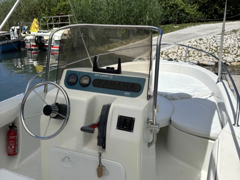 Boat rental Sessa Marine Key Largo 16 in Aix-les-Bains on Samboat