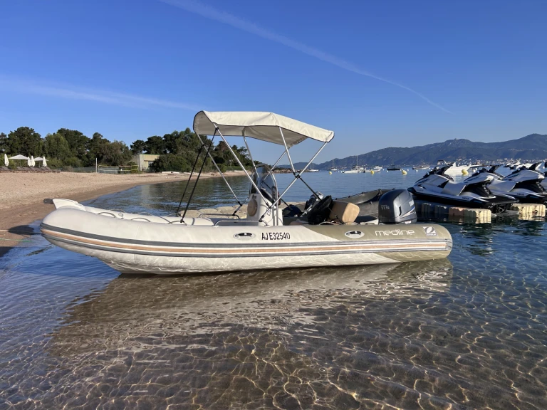 RIB rental in Pietrosella - Zodiac Medline 550