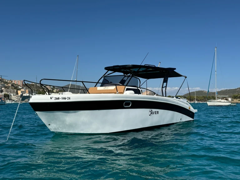 Boat rental Saver Saver 870 WA in Santa Ponsa on Samboat