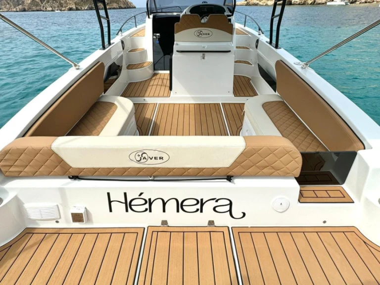 Motorboat rental with or without captain Saver Santa Ponsa