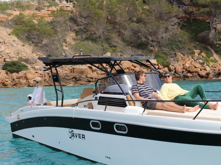 Saver Saver 870 WA charter bareboat or captained in  Santa Ponsa