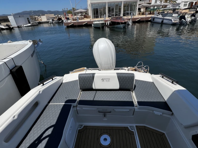 Yacht charter Palma de Mallorca cheap 28 GLX