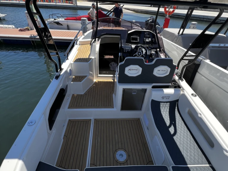 Motorboat rental in Palma de Mallorca - As Marine 28 GLX