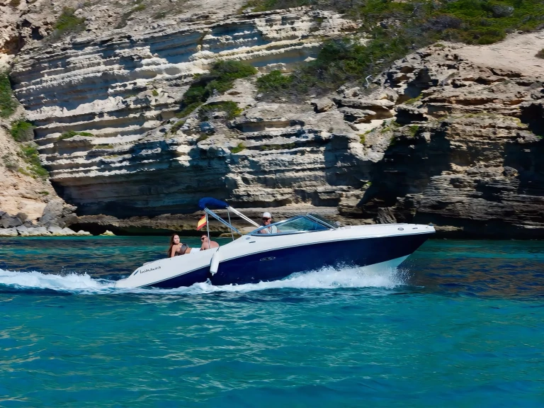 Sea Ray Sea Ray 230 charter bareboat or captained in  Port d'Andratx
