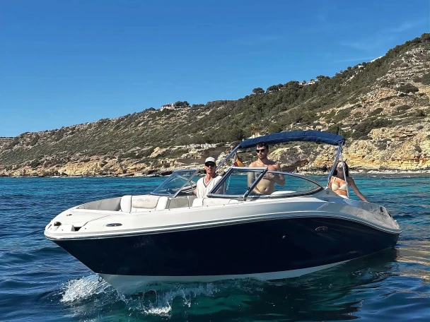 Rent a Sea Ray Sea Ray 230 Port d'Andratx