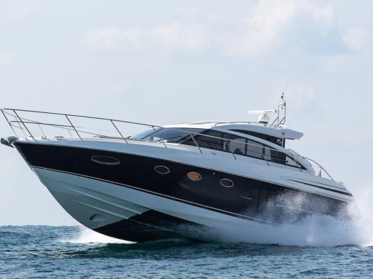 Yacht charter Castellammare di Stabia cheap Princess 55
