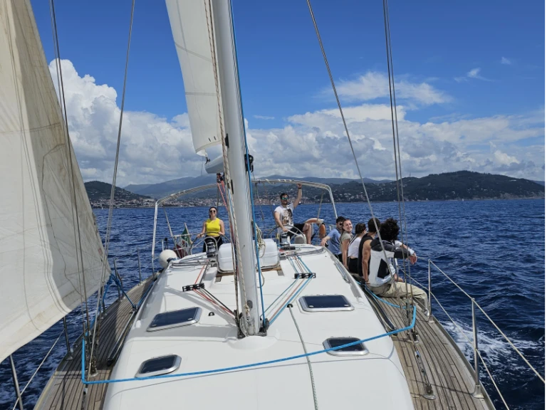 Jeanneau Sun Odyssey 43 charter bareboat or captained in  Archipel de la Maddalena