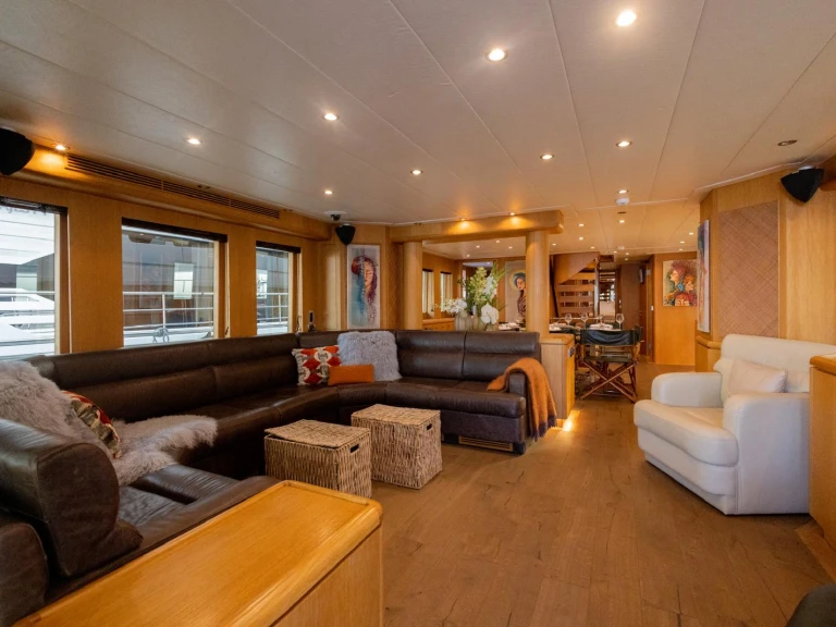 Luxury Yacht rental in Göcek - costom made costom made