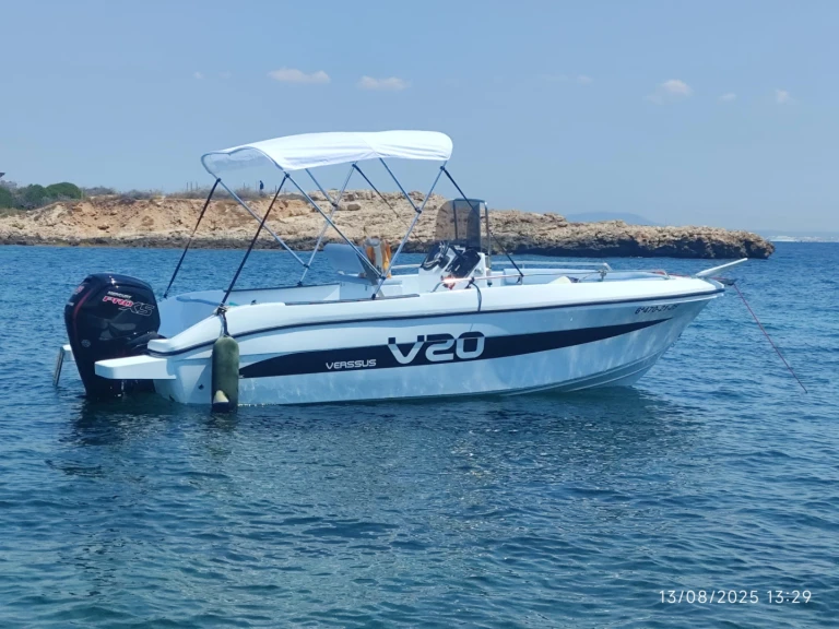 Motorboat rental in Spain - Nautipol v20