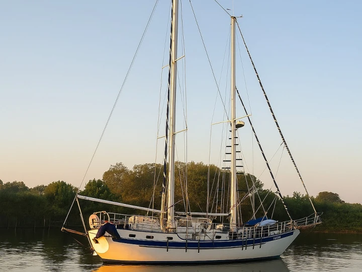 Schooner Staysail charter bareboat or captained in  Porto Turistico Di Roma (Ostia)