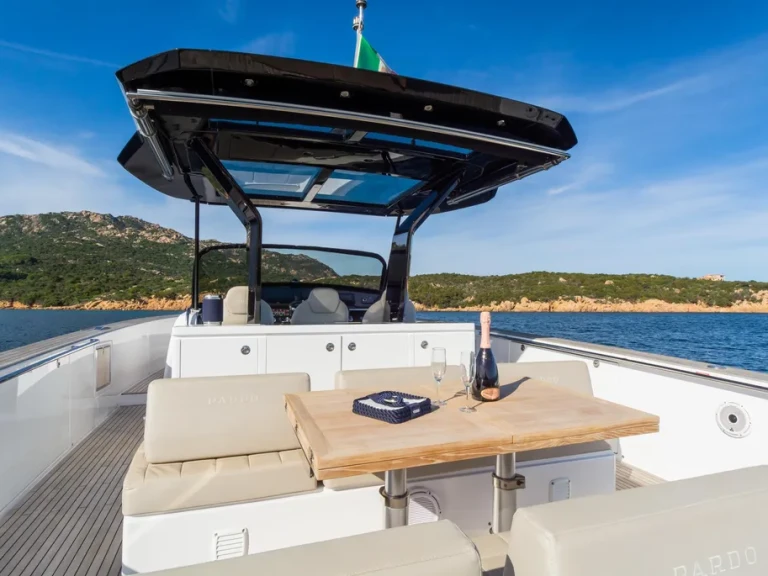 Pardo Yachts Pardo 43 charter bareboat or captained in  Juan-les-Pins