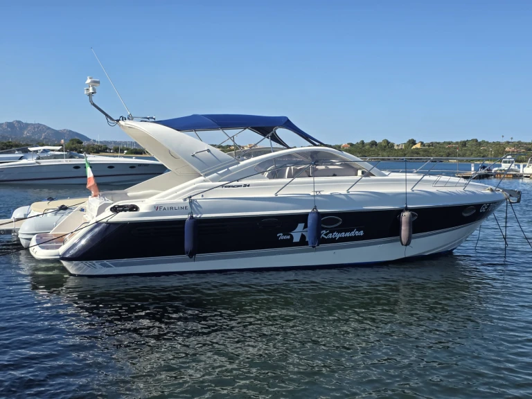 Fairline Targa 34 in Porto Rotondo on SamBoat