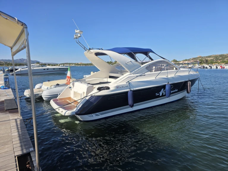 Rent a Fairline Targa 34 Porto Rotondo
