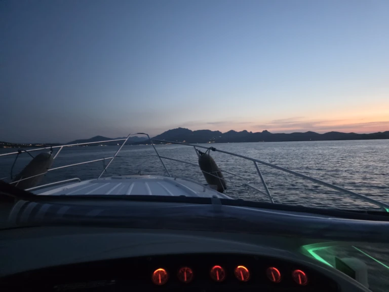 Motorboat rental in Porto Rotondo - Fairline Targa 34