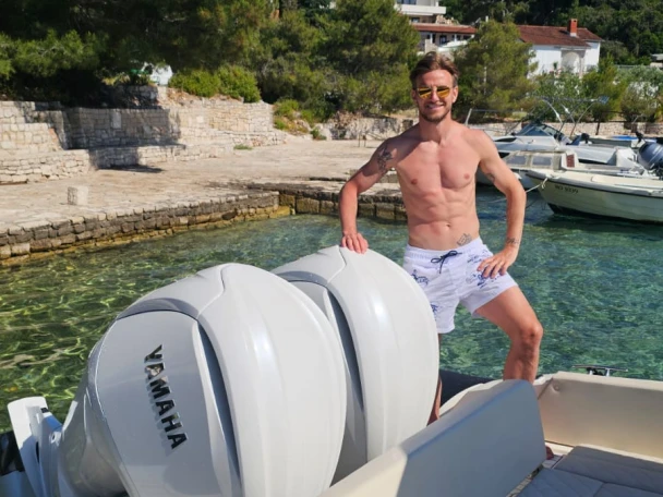 RIB rental with or without captain Nuova Jolly Marina Zenta