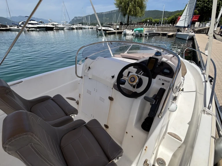 Motorboat rental with or without captain Cap-Ferret Aix-les-Bains