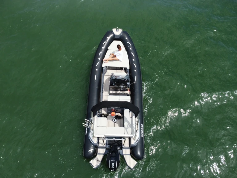 RIB rental with or without captain Zodiac Arcachon