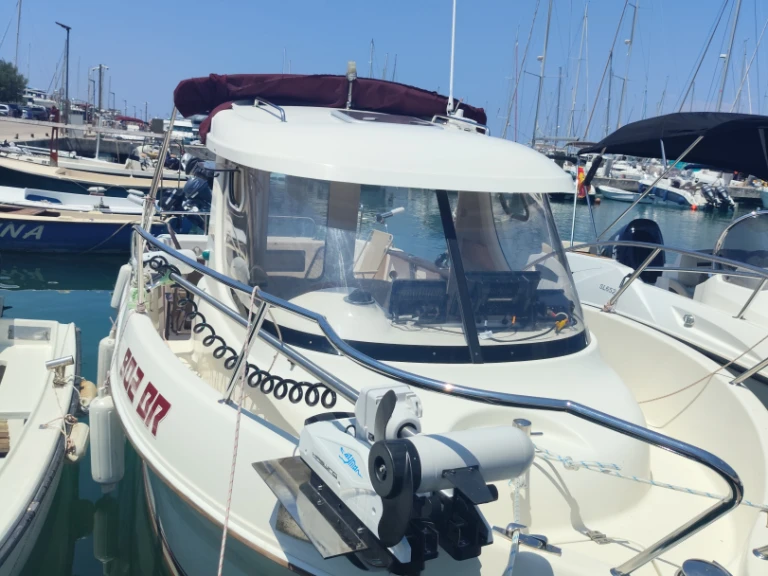 Quicksilver Arvor 215 AS charter bareboat or captained in  Bar