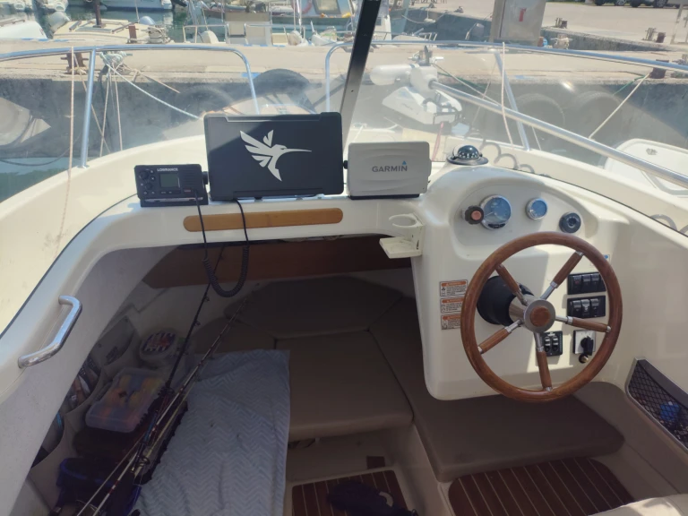 Yacht charter Bar cheap Arvor 215 AS
