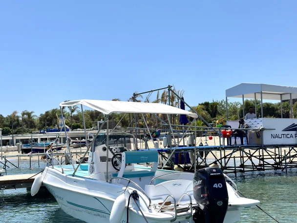 Yacht charter Taormina cheap Blumax 19 Pro
