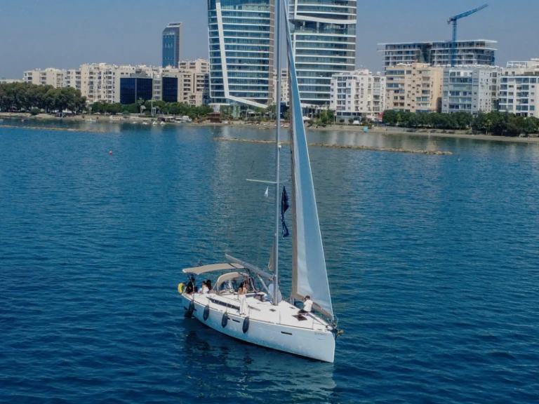 Sailboat for rent Limassol at the best price
