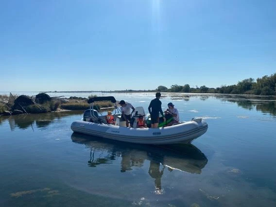 RIB rental in Carnon-Plage - Zodiac Medline