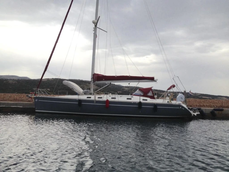 Sailboat rental with or without captain Poncin Yachts Porto di Alghero