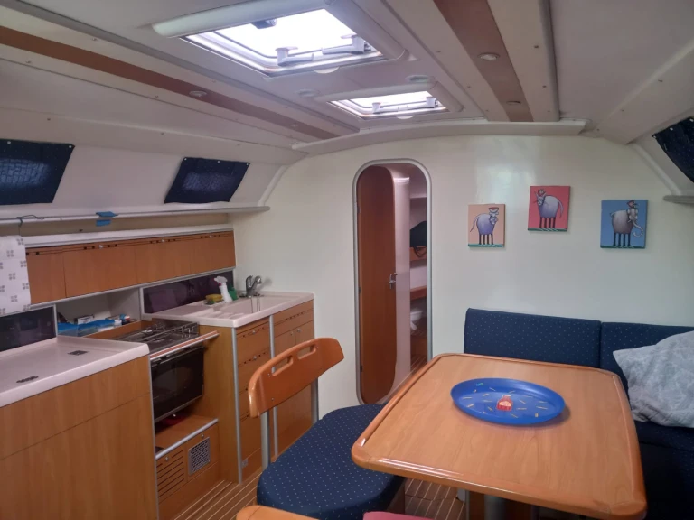 Poncin Yachts Harmony 47 charter bareboat or captained in  Porto di Alghero