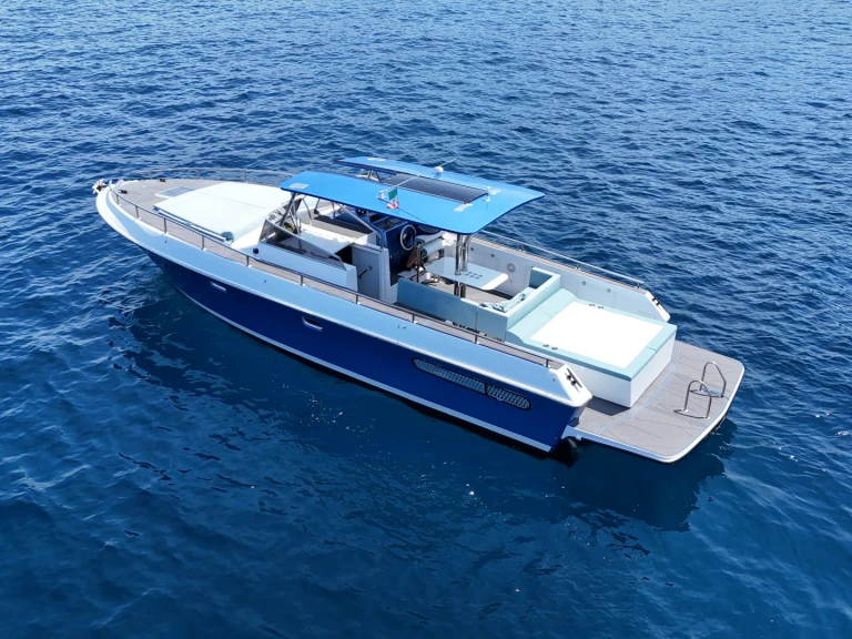 Zaniboni exalibur First 38 charter bareboat or captained in  Castellammare di Stabia