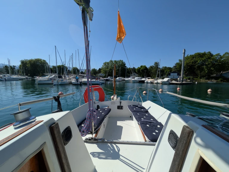 Sailboat rental in Sciez - Bénéteau First 26 QR