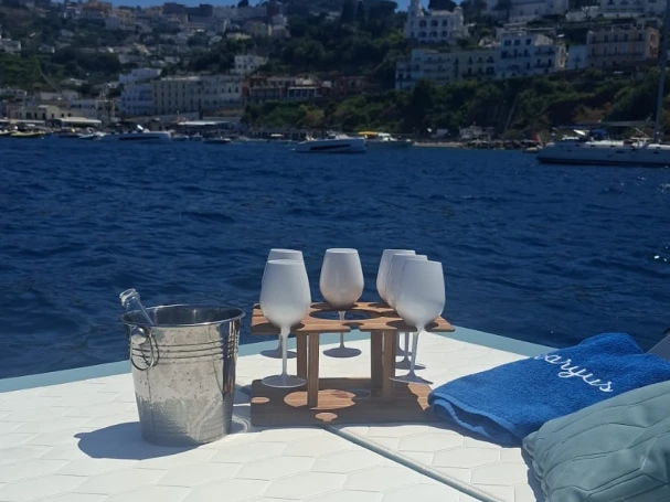 Zaniboni exalibur First 38 charter bareboat or captained in  Castellammare di Stabia