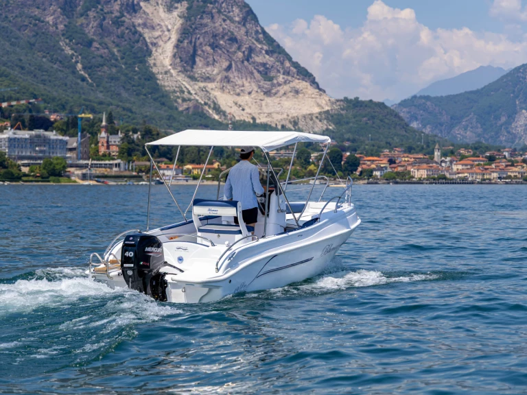 Motorboat rental in Feriolo - Barche Sicilia  Blumax 19 Pro