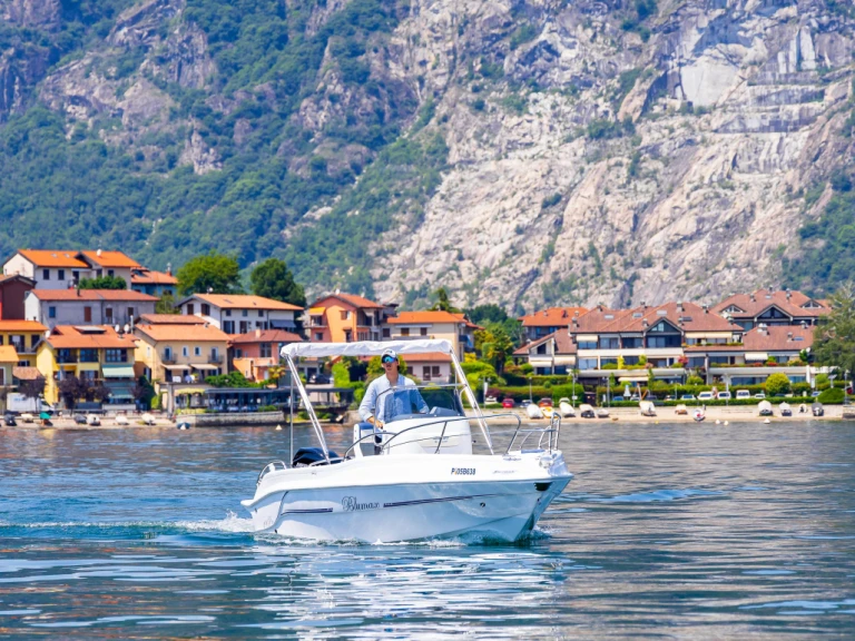 Boat rental Barche Sicilia  Blumax 19 Pro in Feriolo on Samboat