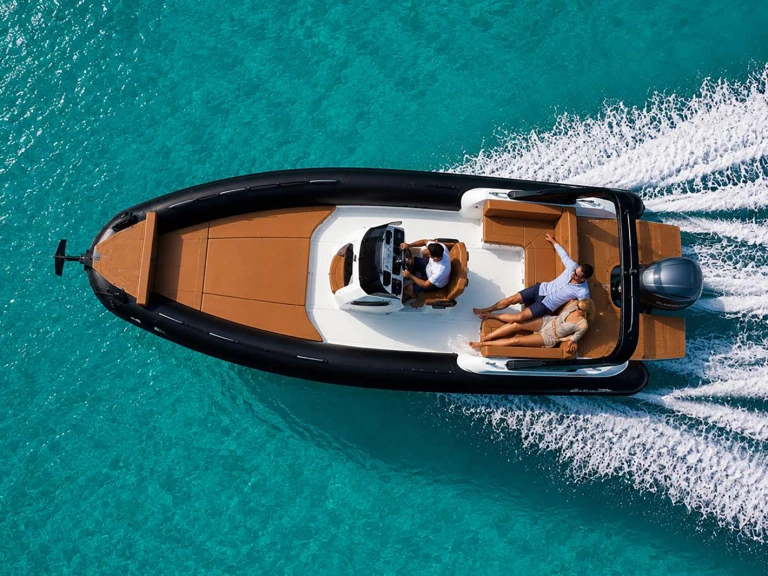 RIB rental in Parga - Salpa Salpa Soleil 28