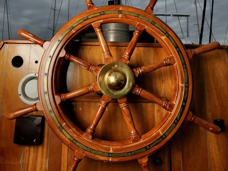 Rent a Traditional Wooden Yacht Virgo Perigiali