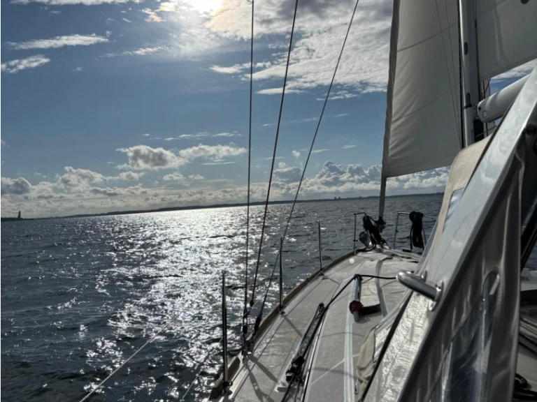 Bénéteau Oceanis 38.1 charter bareboat or captained in  Heiligenhafen