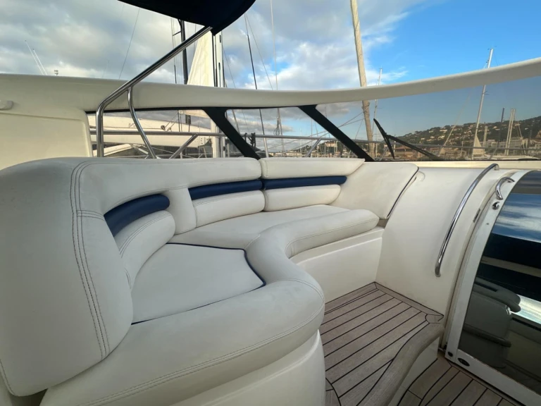 Yacht charter Cannes cheap Princess V50