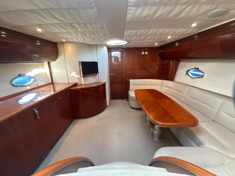 Luxury Yacht rental with or without captain Princess Cannes