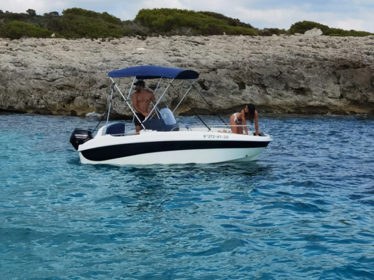 Rent a Remus Remus 450 open Ciutadella de Menorca