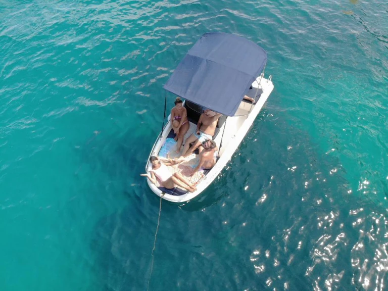 Motorboat rental in Ciutadella de Menorca - Remus Remus 450 open