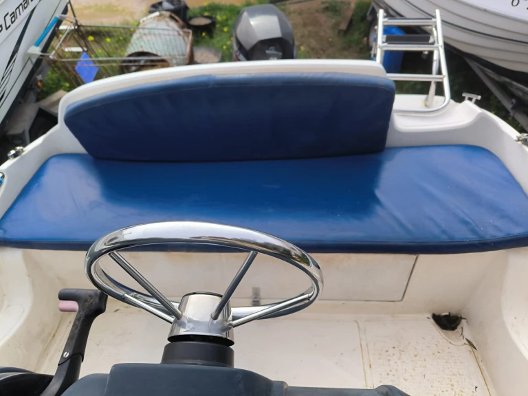 Boat rental Remus Remus 450 open in Ciutadella de Menorca on Samboat